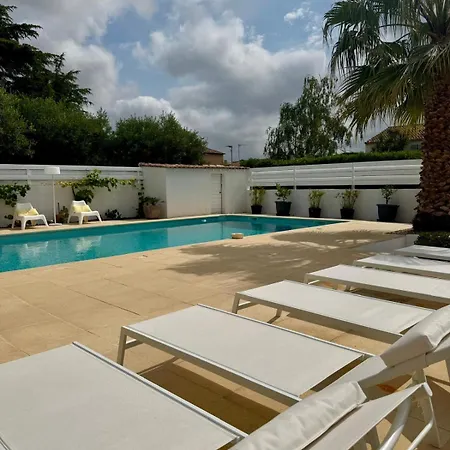 Villa Familiale Confort Avec Piscine Spacieuse Baillargues